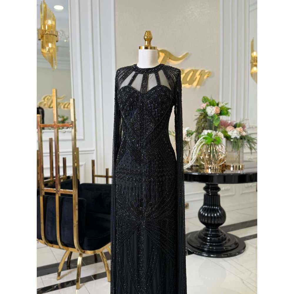 NYKARA VIP DRESS SİYAH