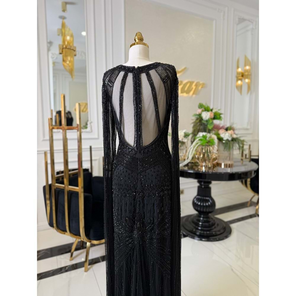 NYKARA VIP DRESS SİYAH