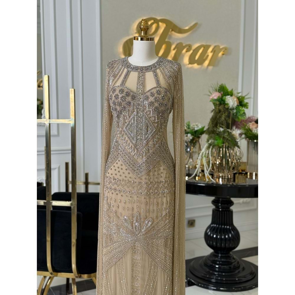 NYKARA VIP DRESS GOLD