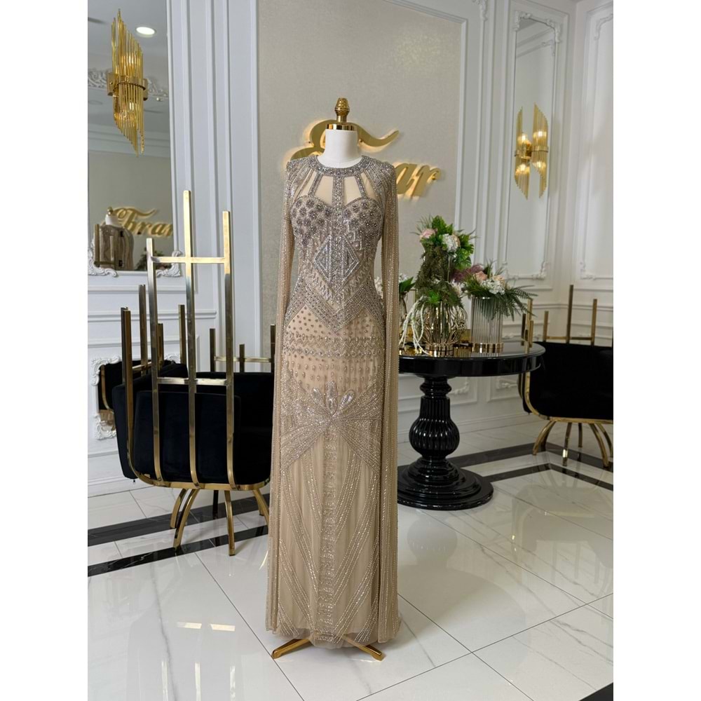 NYKARA VIP DRESS GOLD
