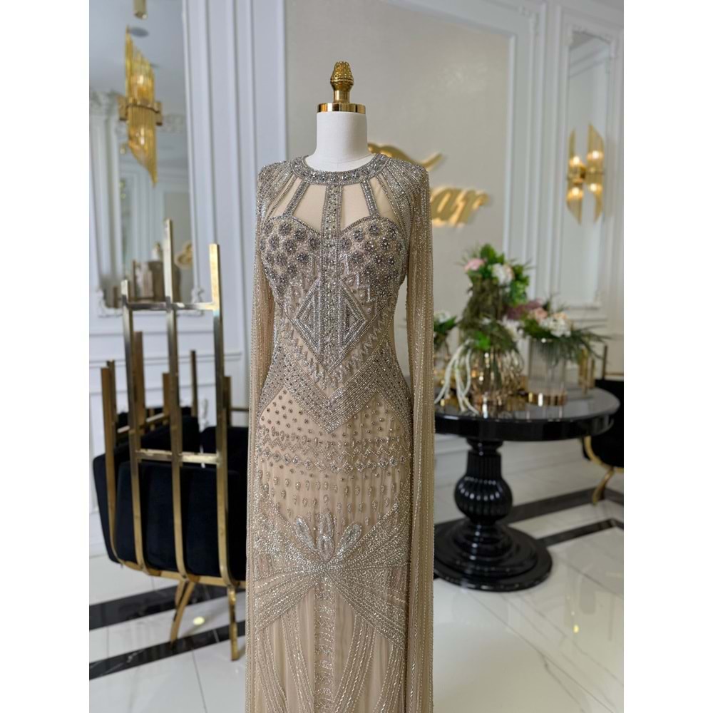 NYKARA VIP DRESS GOLD