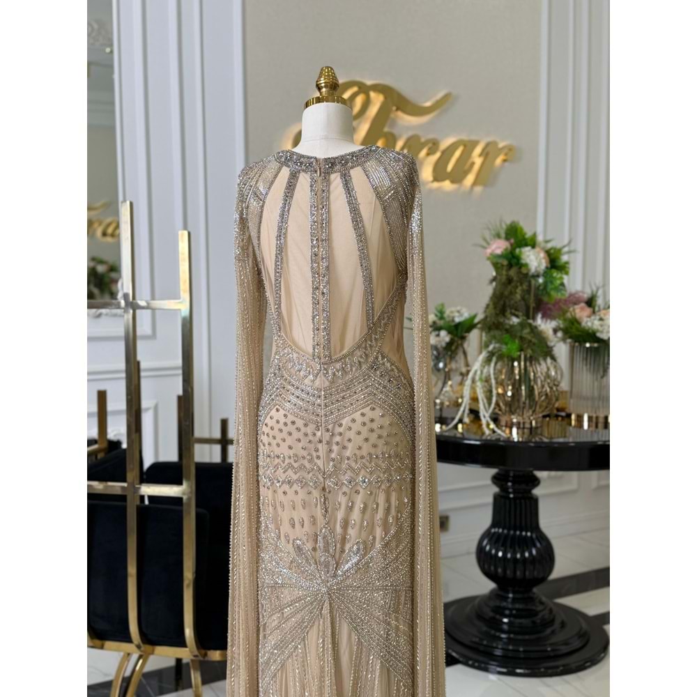 NYKARA VIP DRESS GOLD