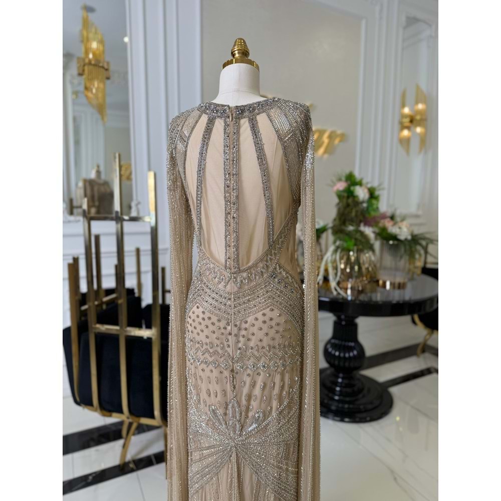 NYKARA VIP DRESS GOLD