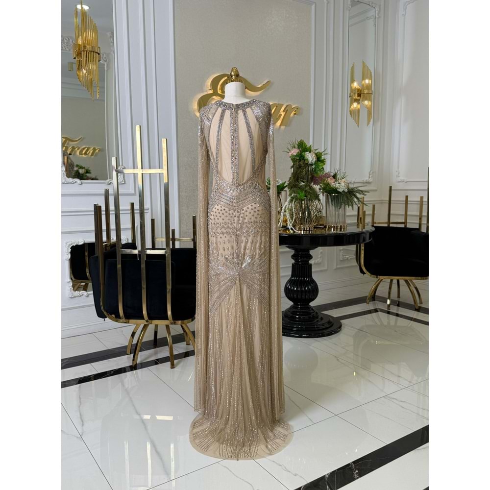 NYKARA VIP DRESS GOLD