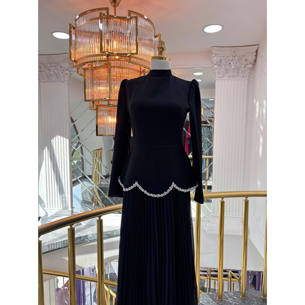 SLOANE DRESS SİYAH