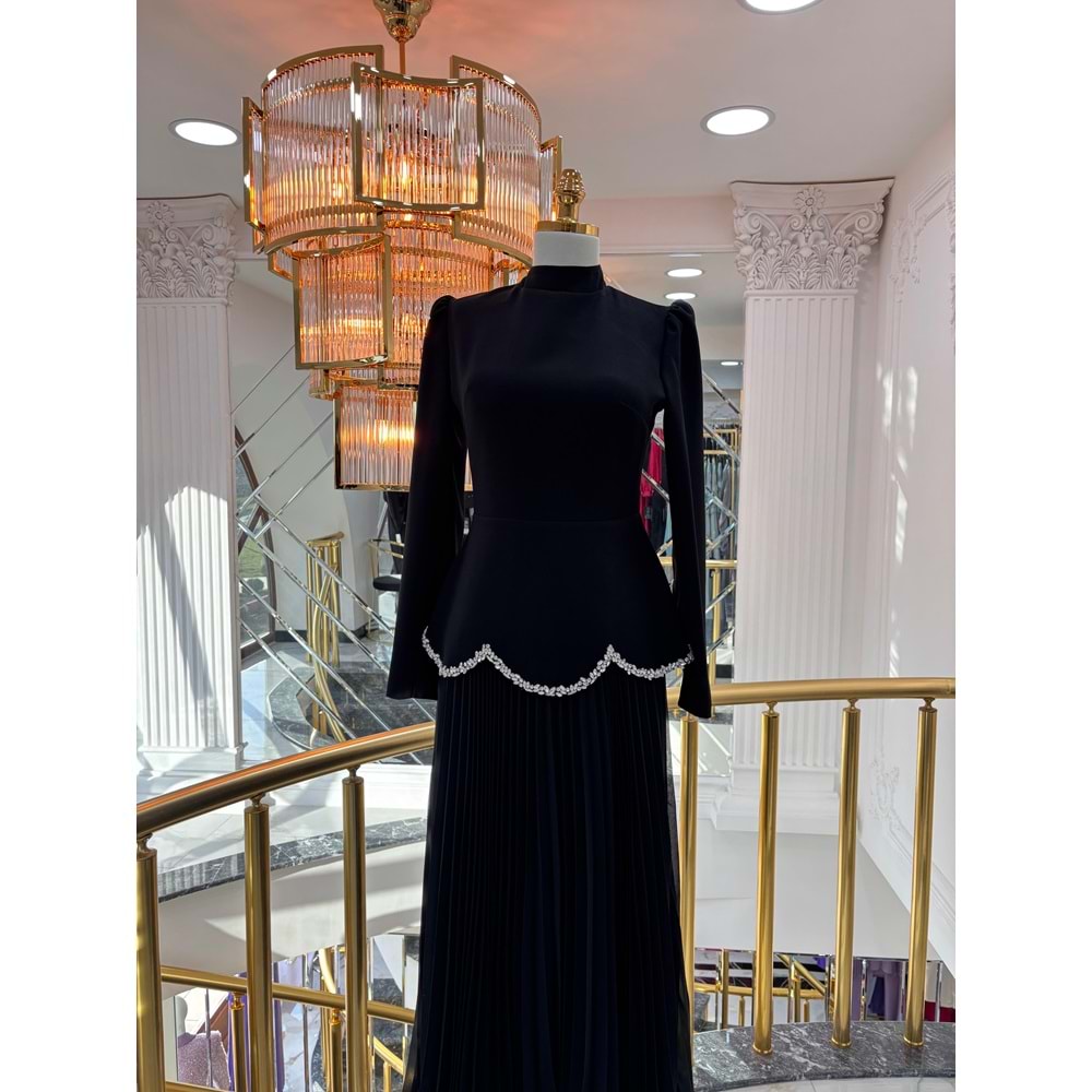 SLOANE DRESS SİYAH