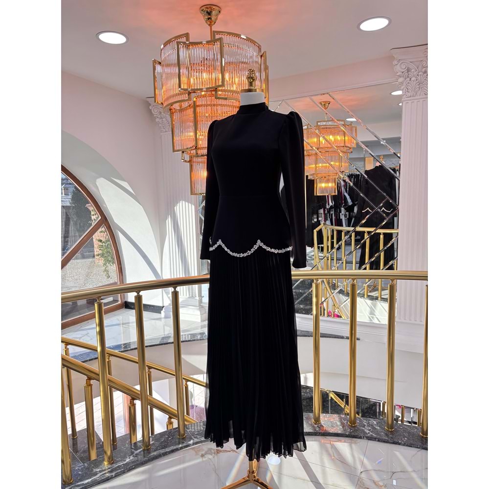 SLOANE DRESS SİYAH
