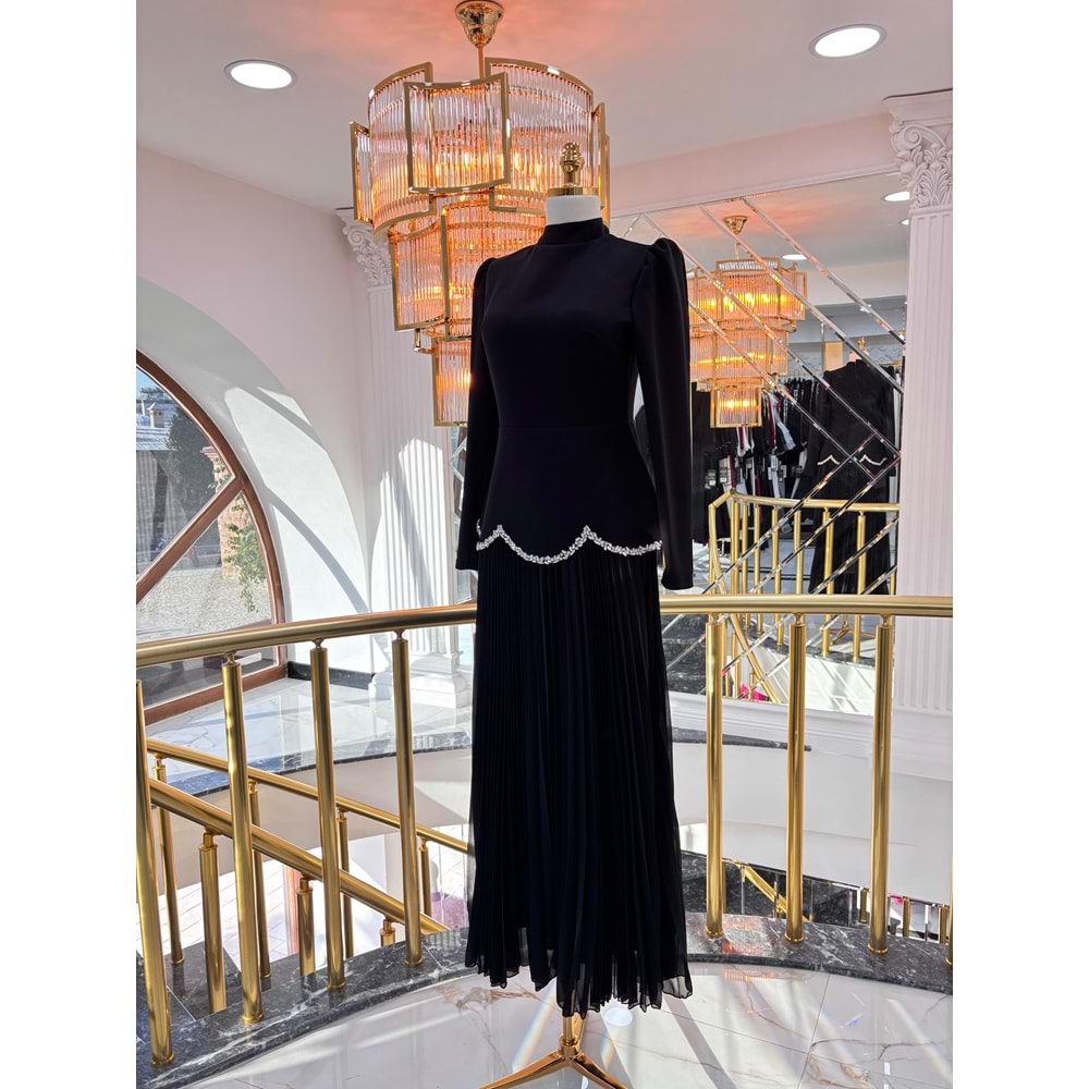 SLOANE DRESS SİYAH