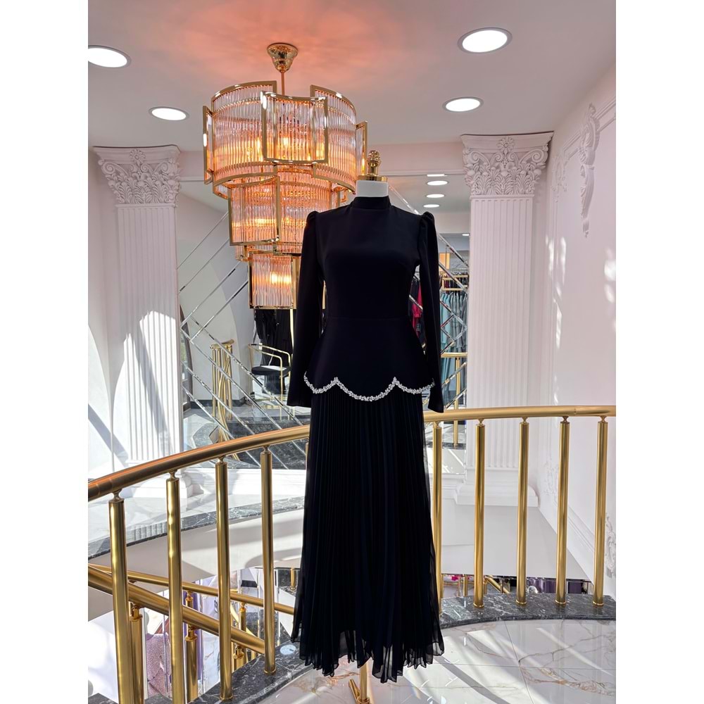 SLOANE DRESS SİYAH