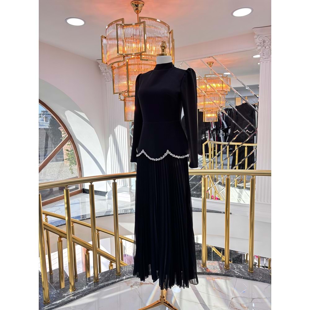 SLOANE DRESS SİYAH