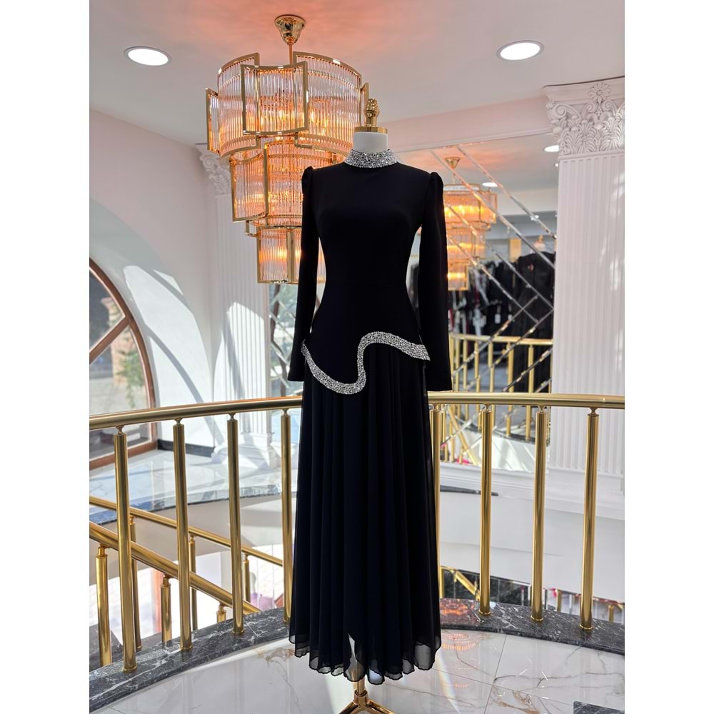 CLİO DRESS SİYAH