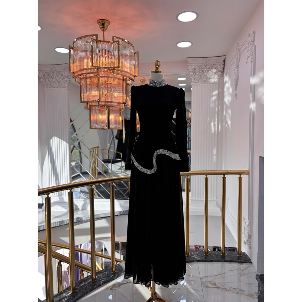 CLİO DRESS SİYAH