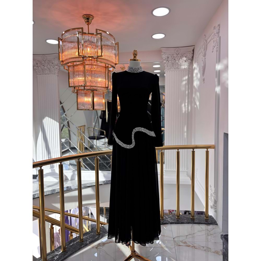 CLİO DRESS SİYAH