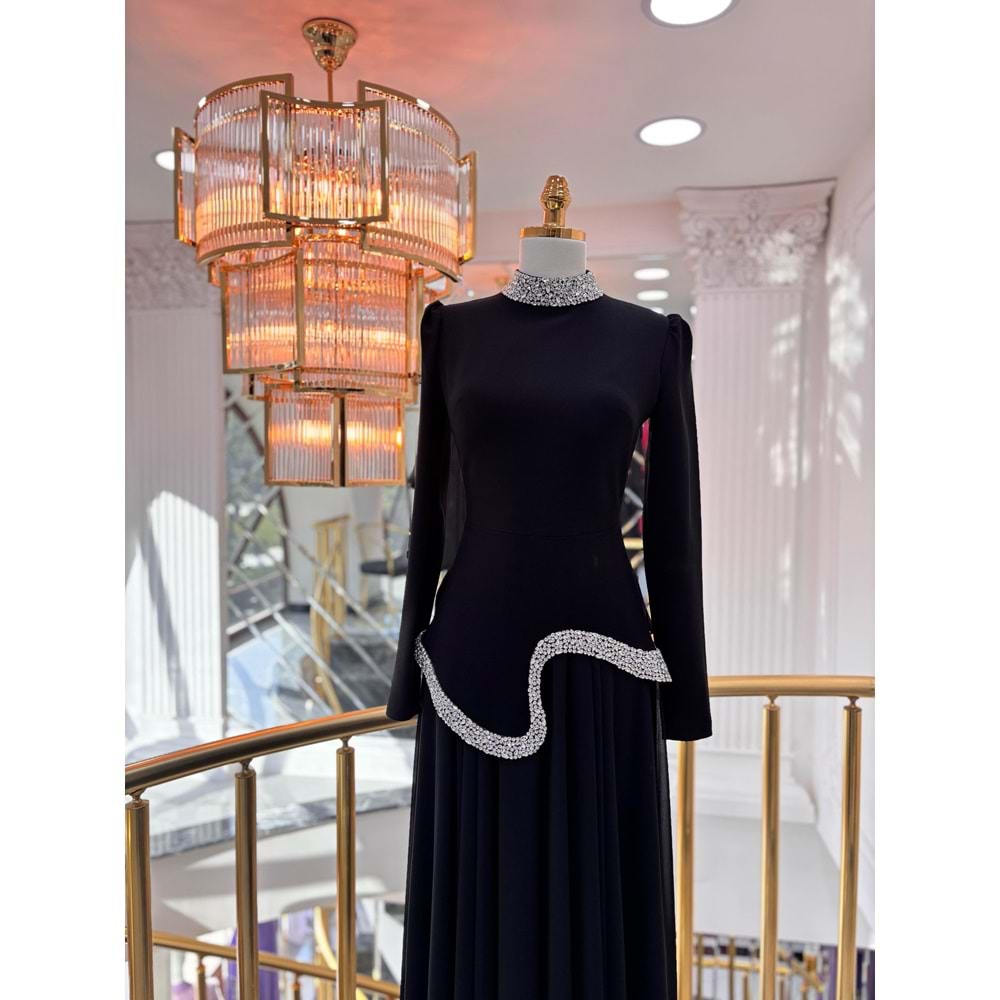 CLİO DRESS SİYAH