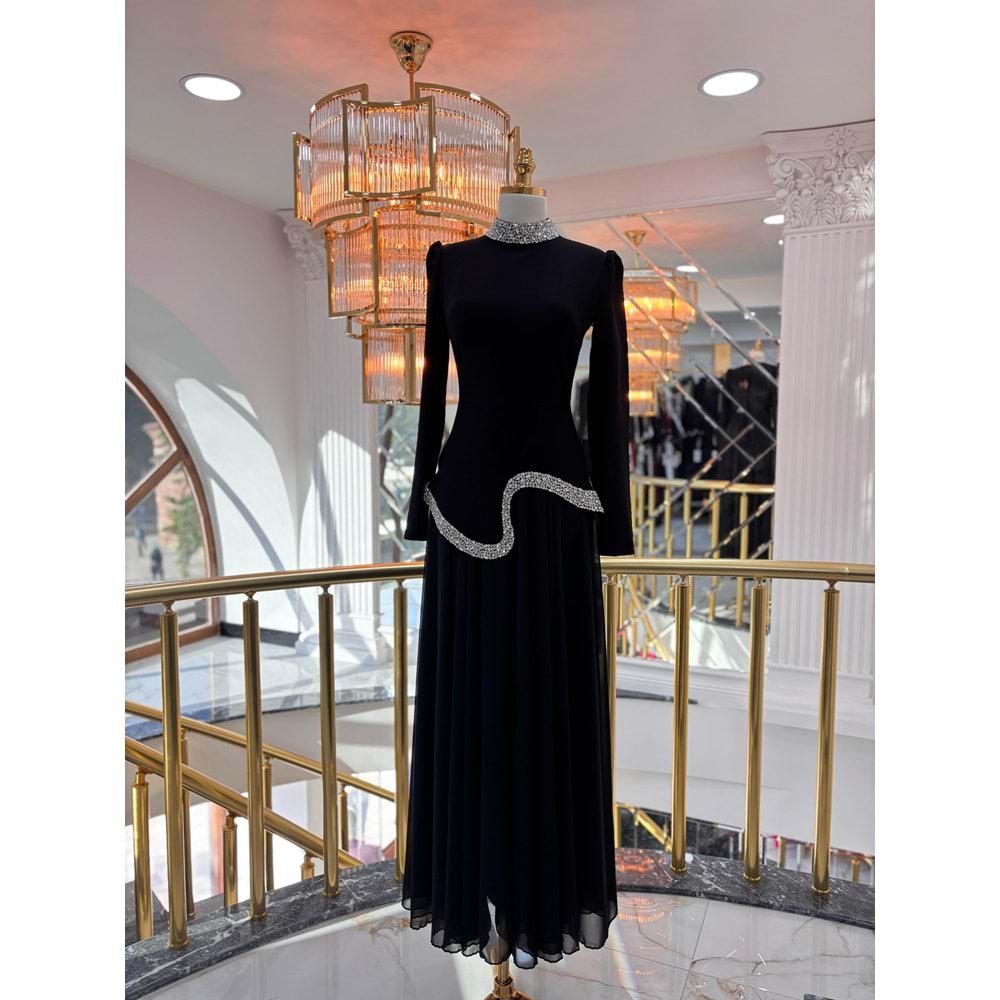 CLİO DRESS SİYAH