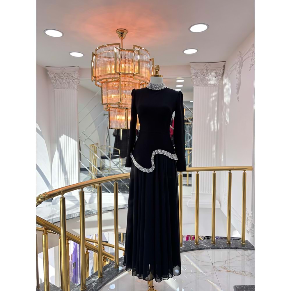 CLİO DRESS SİYAH