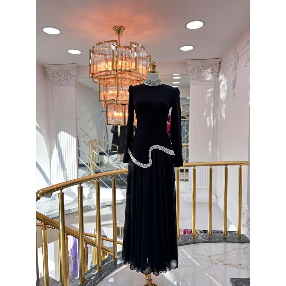 CLİO DRESS SİYAH