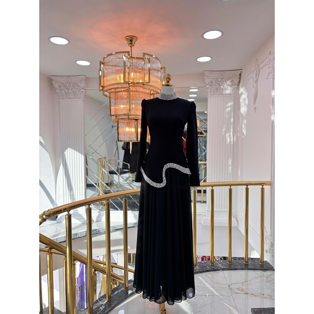 CLİO DRESS SİYAH