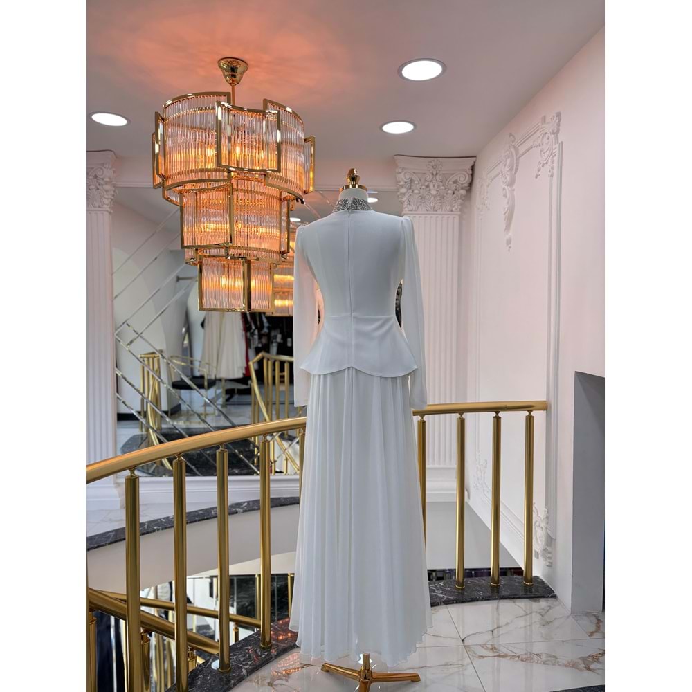 CLİO DRESS BEYAZ