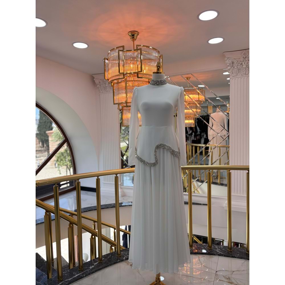 CLİO DRESS BEYAZ