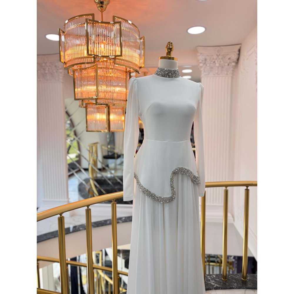 CLİO DRESS BEYAZ
