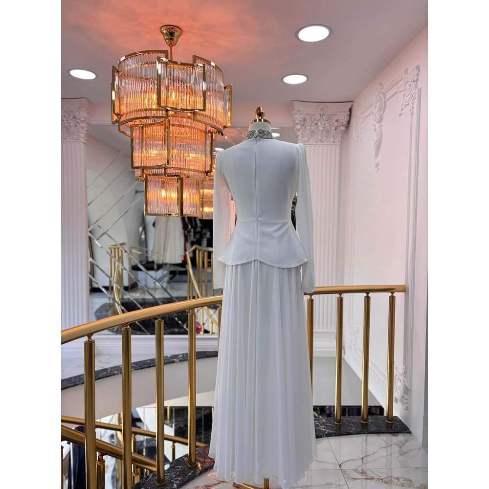 CLİO DRESS BEYAZ