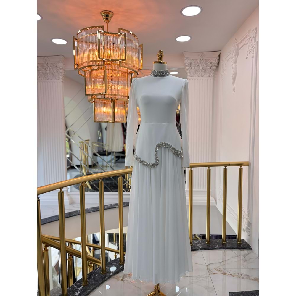 CLİO DRESS BEYAZ