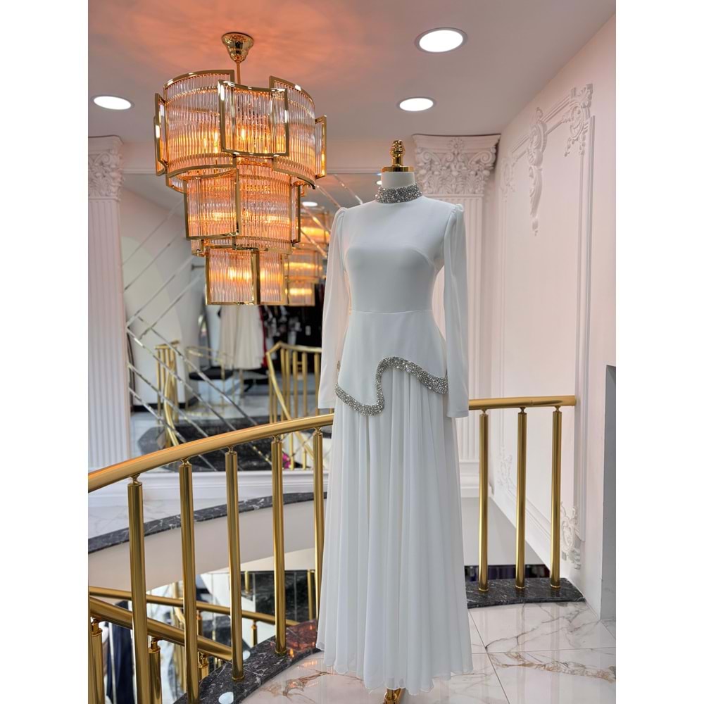 CLİO DRESS BEYAZ