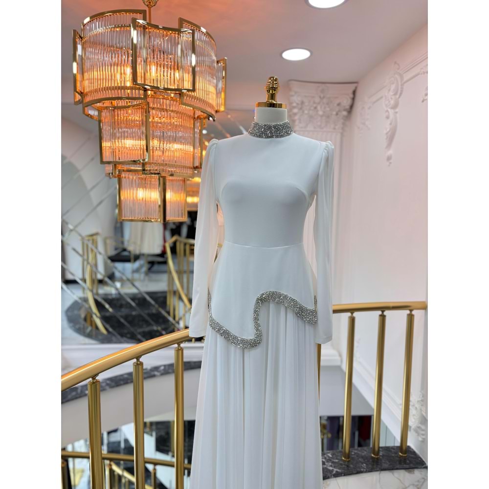 CLİO DRESS BEYAZ