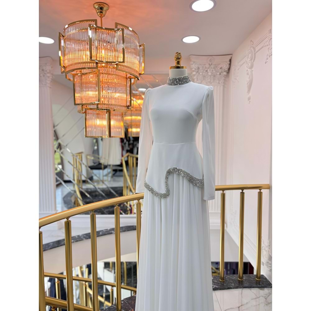 CLİO DRESS BEYAZ