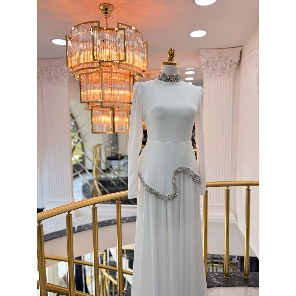 CLİO DRESS BEYAZ