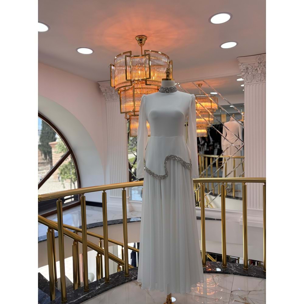 CLİO DRESS BEYAZ