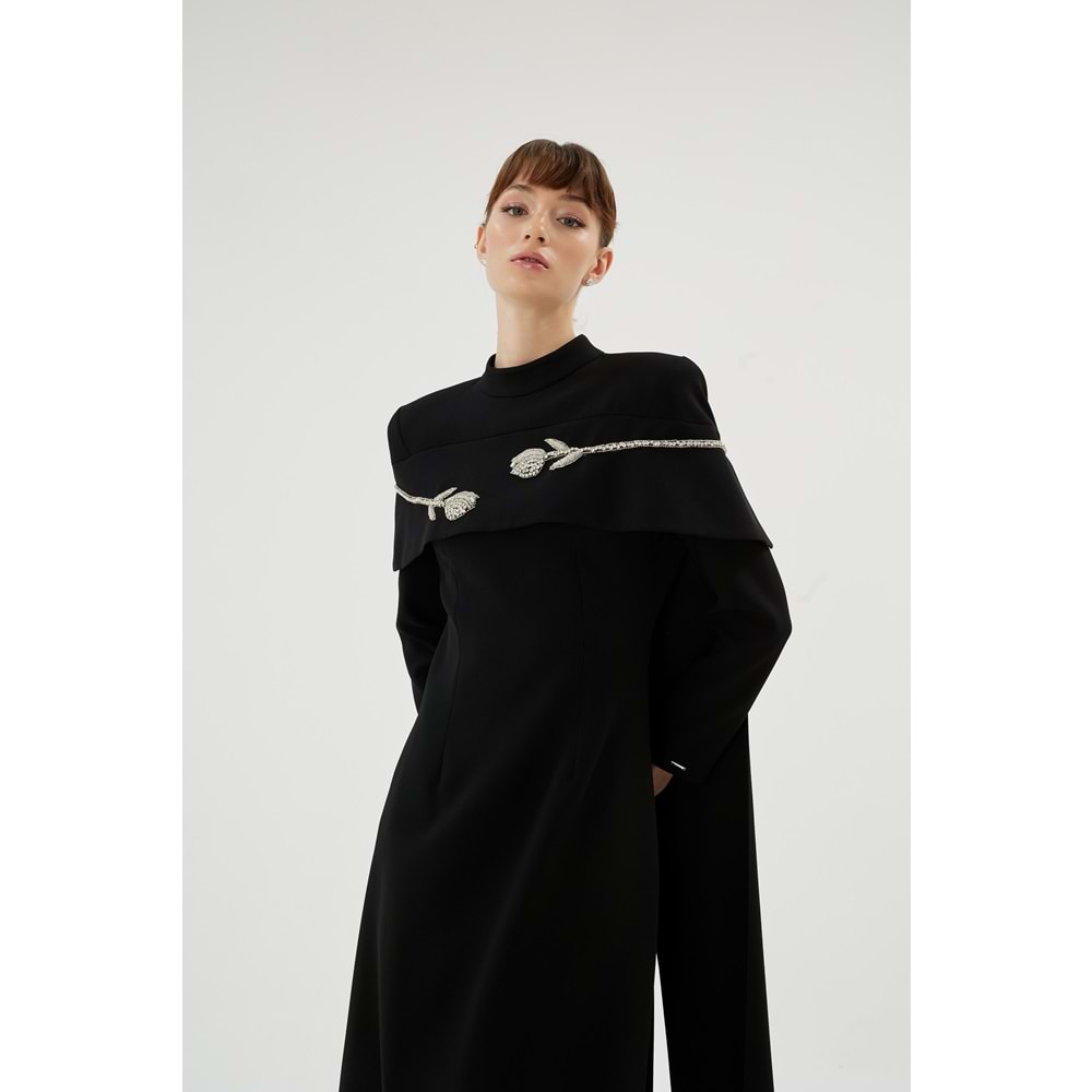 VERA DRESS SİYAH