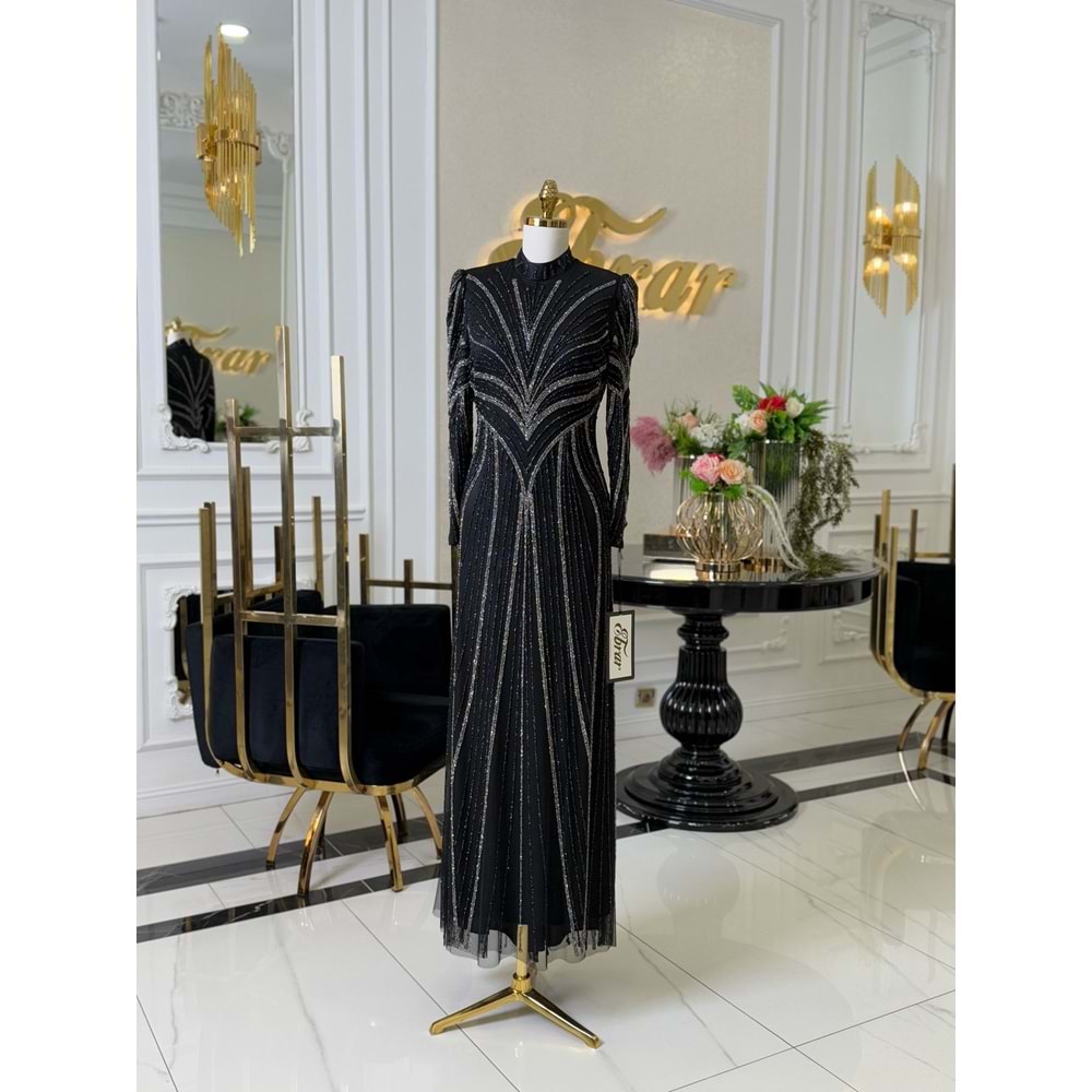 ZAHRA VIP DRESS SİYAH