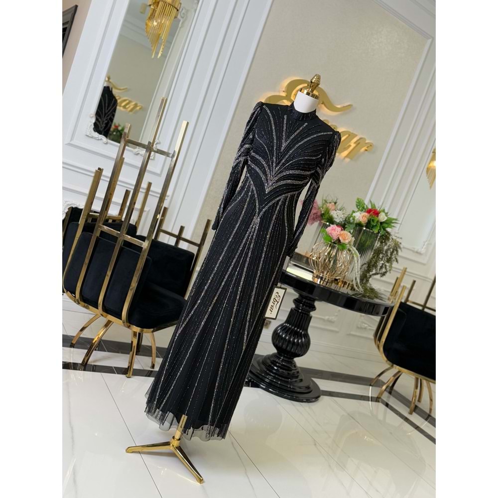 ZAHRA VIP DRESS SİYAH
