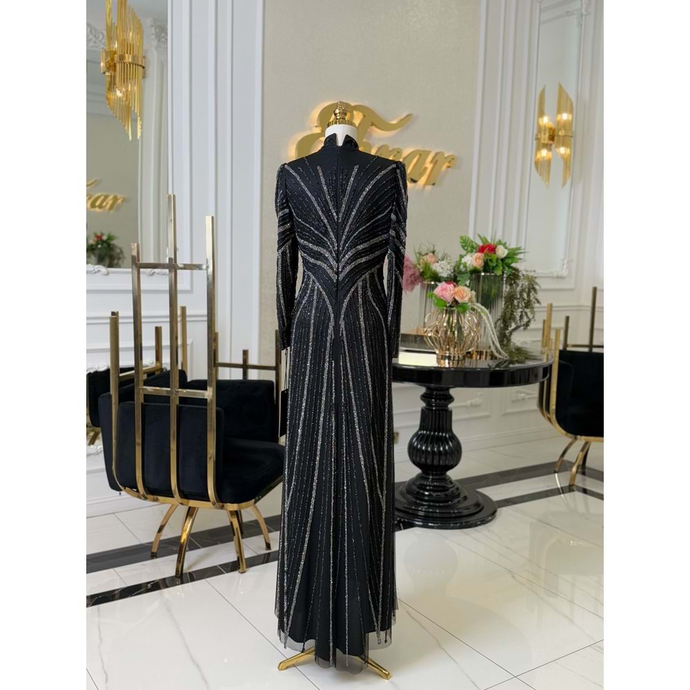 ZAHRA VIP DRESS SİYAH
