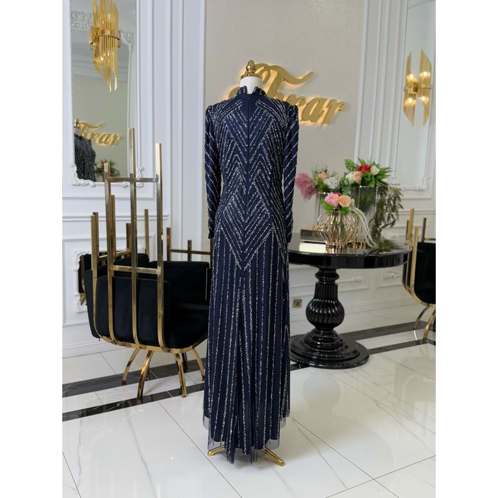 ZEHRE VIP DRESS LACİVERT