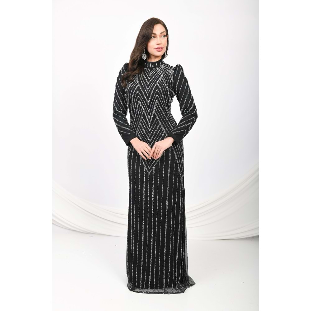 ZEHRE VIP DRESS SİYAH