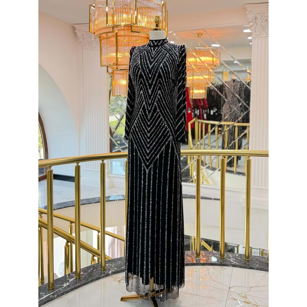 ZEHRE VIP DRESS SİYAH