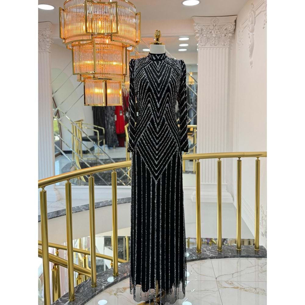 ZEHRE VIP DRESS SİYAH