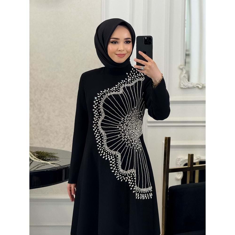 FLORE VIP DRESS SİYAH