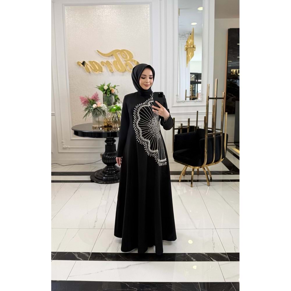 FLORE VIP DRESS SİYAH