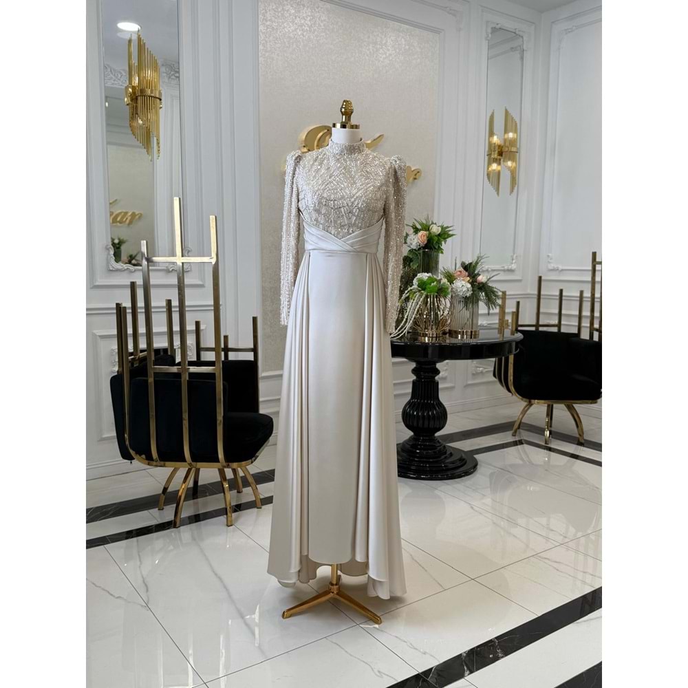 RİMA DRESS BEJ