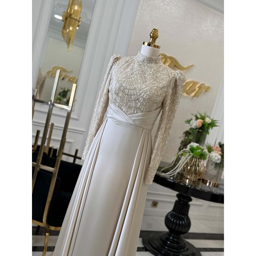 RİMA DRESS BEJ