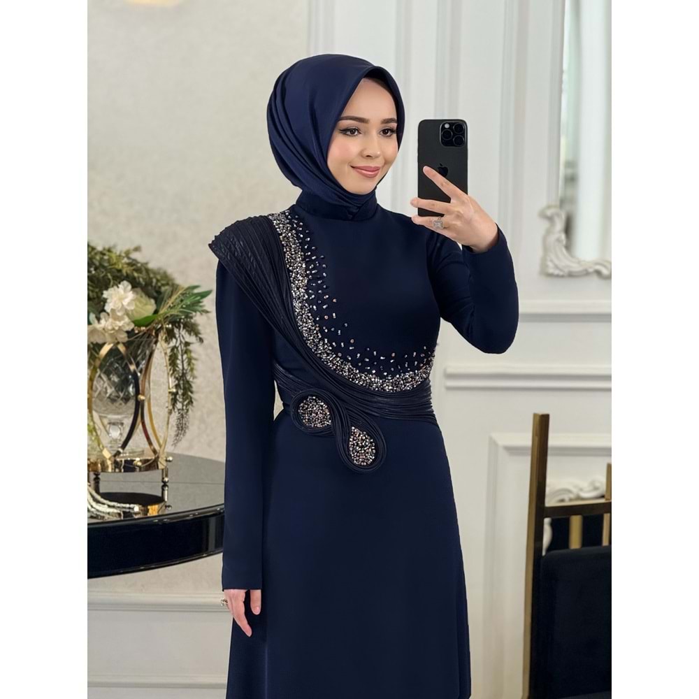 BİANCA DRESS LACİVERT