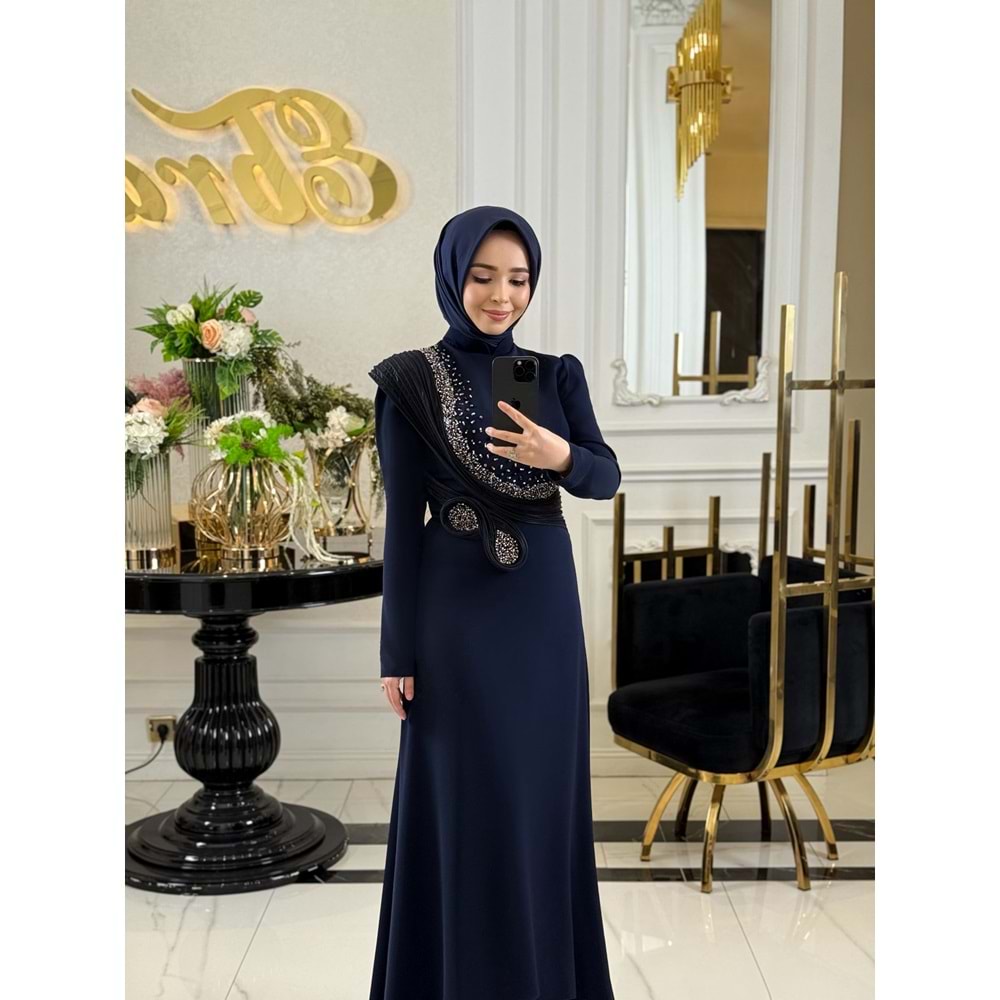 BİANCA DRESS LACİVERT
