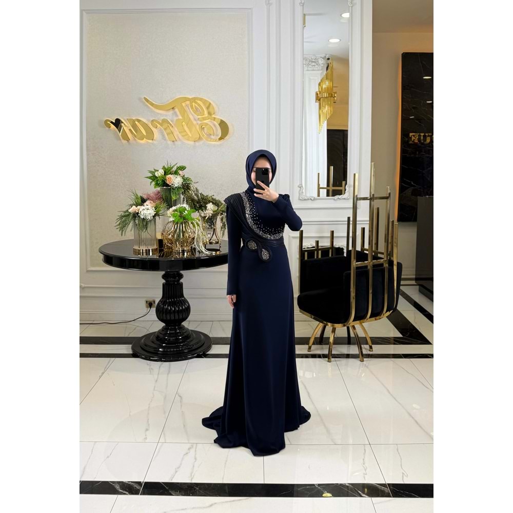 BİANCA DRESS LACİVERT