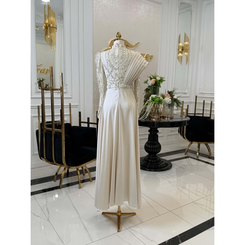 ASMİN DRESS BEJ