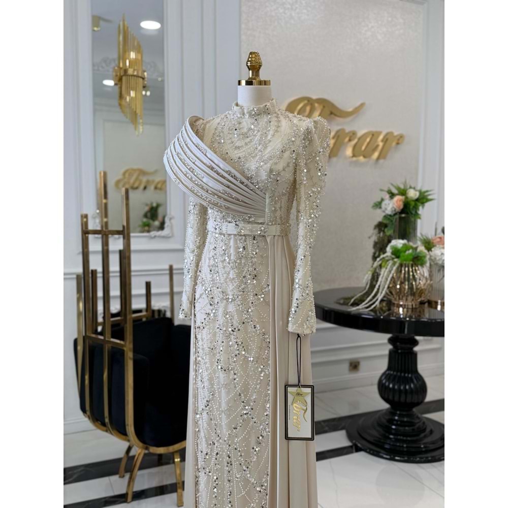 ASMİN DRESS BEJ