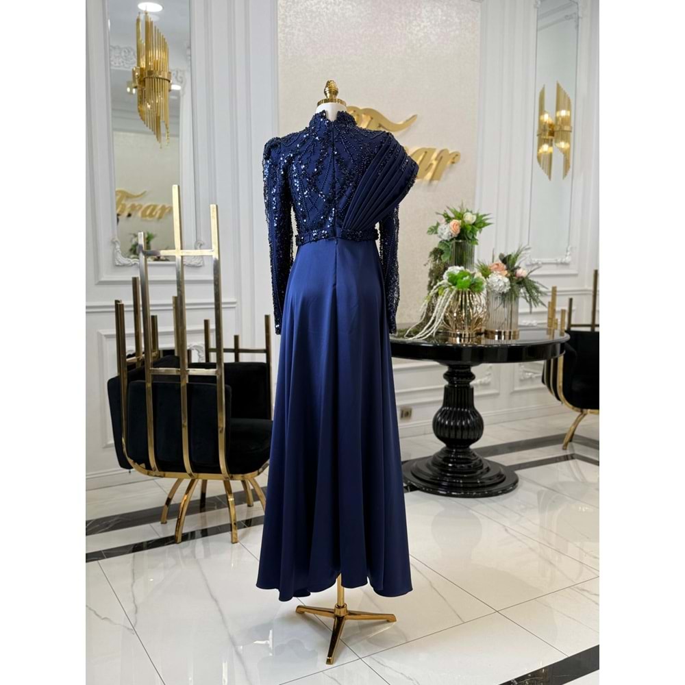 ASMİN DRESS LACİVERT